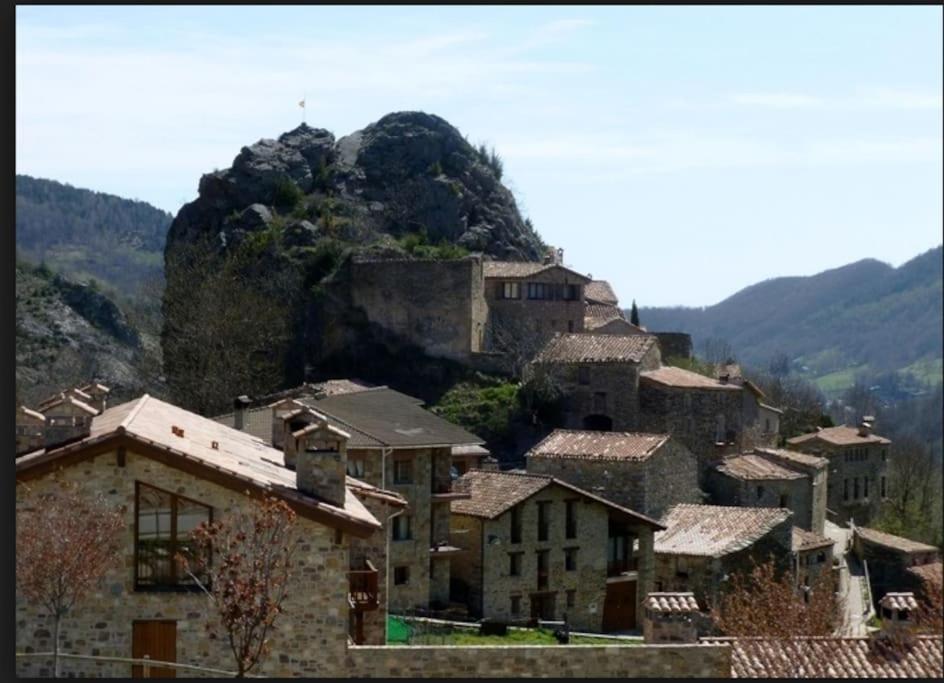 Apartament Al Cor De La Vall De Camprodon Vilallonga de Ter Esterno foto